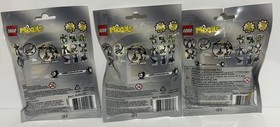 Lego Mixels 41521 41522 41523 Series 3 FOOTI HOOGI SCORPI SPIKELS MAX New Sealed