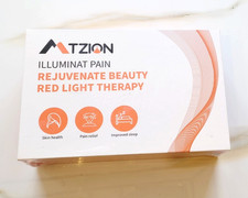 MTZION RED LIGHT THERAPY INFRARED PAD BODY PROMOTES HEALING DECREASE NEW