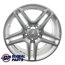 Mercedes W204 AMG Rear Alloy Wheel Rim 17" 8.5J ET:58 5 Double Spoke A2044019702
