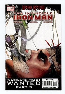 Invincible Iron Man #10 NM+ 1st  Pepper Potts Rescue Armor 2009 Marvel Comics