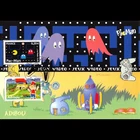 CM CEF - Hero of Video Games - Adibou - Pac-Man - 11/11/2005 Paris