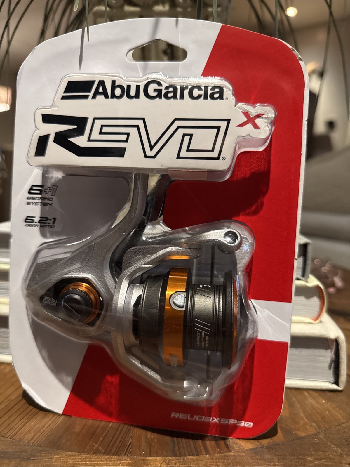 Abu Garcia Revo3X SP30 Spinning Reel 6.2:1 Factory Sealed Ne