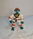 Vintage 1990 Playmates Teenage Mutant Turtles Karate Chopping Mike 1992