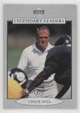 1997 Upper Deck NFL Legends Chuck Noll #145 HOF 3c7
