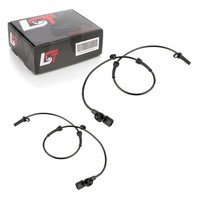 2X ABS Sensor Drehzahlregler Vorne Links Rechts FüR Nissan Note E12