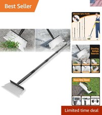 Professional Garden Flat Shovel Scraper for Efficient Weeding & Snow Clearing