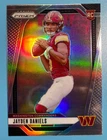 Jayden Daniels - 2024 Prizm Rookie RC - True Silver #347 -Washington Commanders