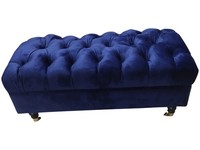 Luxus Hocker Sitzbank Design Chesterfield Relax Hocker Modern Sitz FußHocker