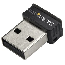 StarTech.com USB 150Mbps Mini Wireless N Network Adapter - 802.11n/g 1T1R Wi-Fi
