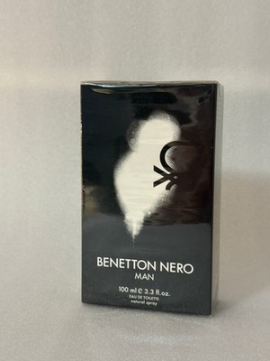 Benetton NERO MAN 3.3 oz Eau De Toilette Spray