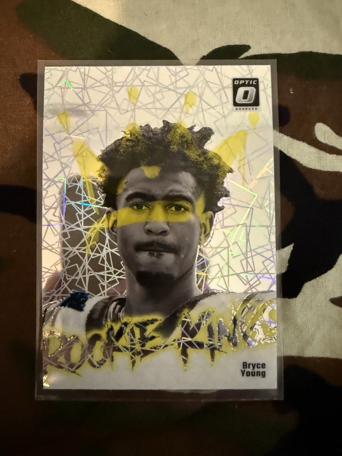 2023 Panini Donruss Optic - Rookie Kings Bryce Young #6 (RC)
