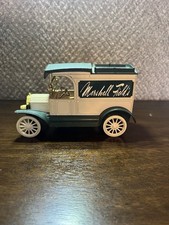 Marshall Fields Vintage 1913 Ford Model T Replica Coin Bank, Excellent Condition