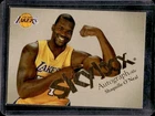 2003-04 Skybox Autographics Shaquille O'Neal #42 Lakers