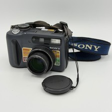 Sony Cyber-shot DSC-S85 4.1MP Compact Digital Camera 3x Zoom Tested Working