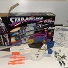 GI Joe Star Brigade Starfighter Space Fighter Jet w Sci-Fi