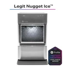 GE Profile Opal 2.0 Nugget Ice Maker XPIO23SCSS - Gray Refurbished