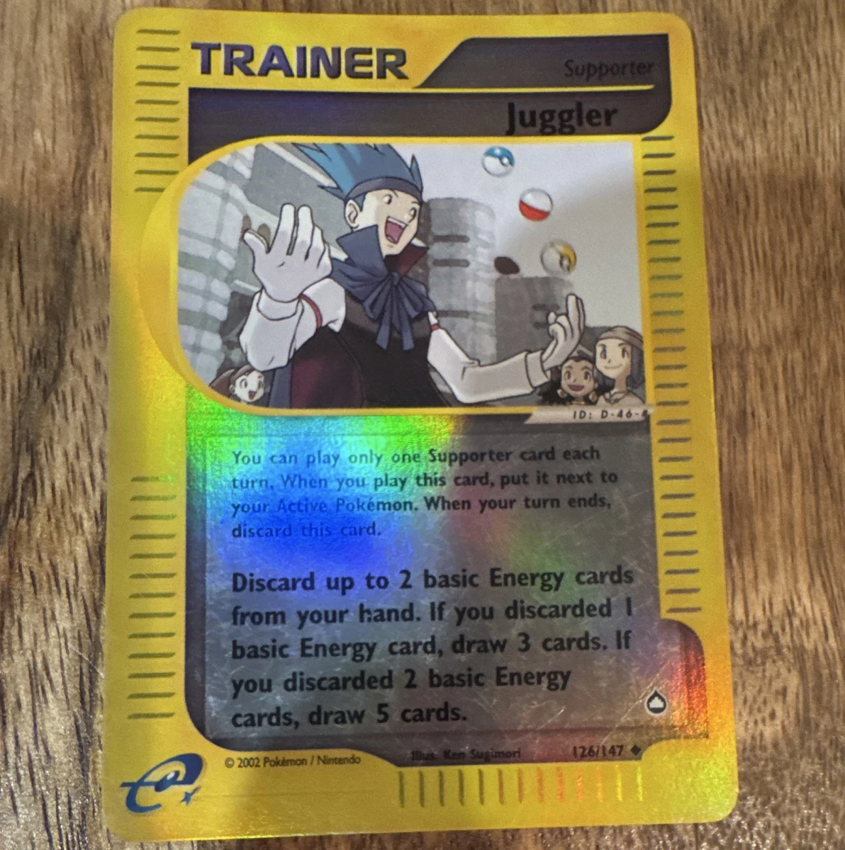 Juggler Pokémon TCG Cards for sale | eBay