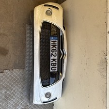 Citroen Ds3 2010-2015 Front Bumper Complete With Grill & Fog Lights In White