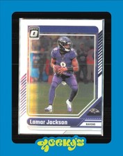 2024 Panini Lamar Jackson Base Set #13 RAVENS