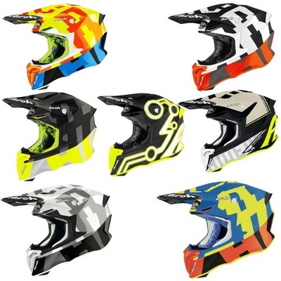 Airoh Twist 2.0 Helm Motocross Ausverkauf MX Offroad Motorrad Enduro