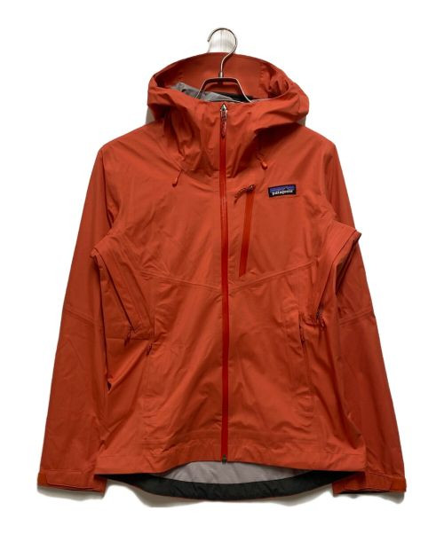 ジャケット・アウター patagonia city rain coat bronze S Patagonia Women's Outdoor Everyday Rain Jacket