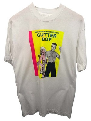 Vintage 1990s Gutter Boy Shame and Degradation T-Shirt