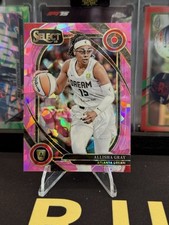 2025 Panini Select WNBA Allisha Gray #236 Courtside Pink Ice Prizm Dream