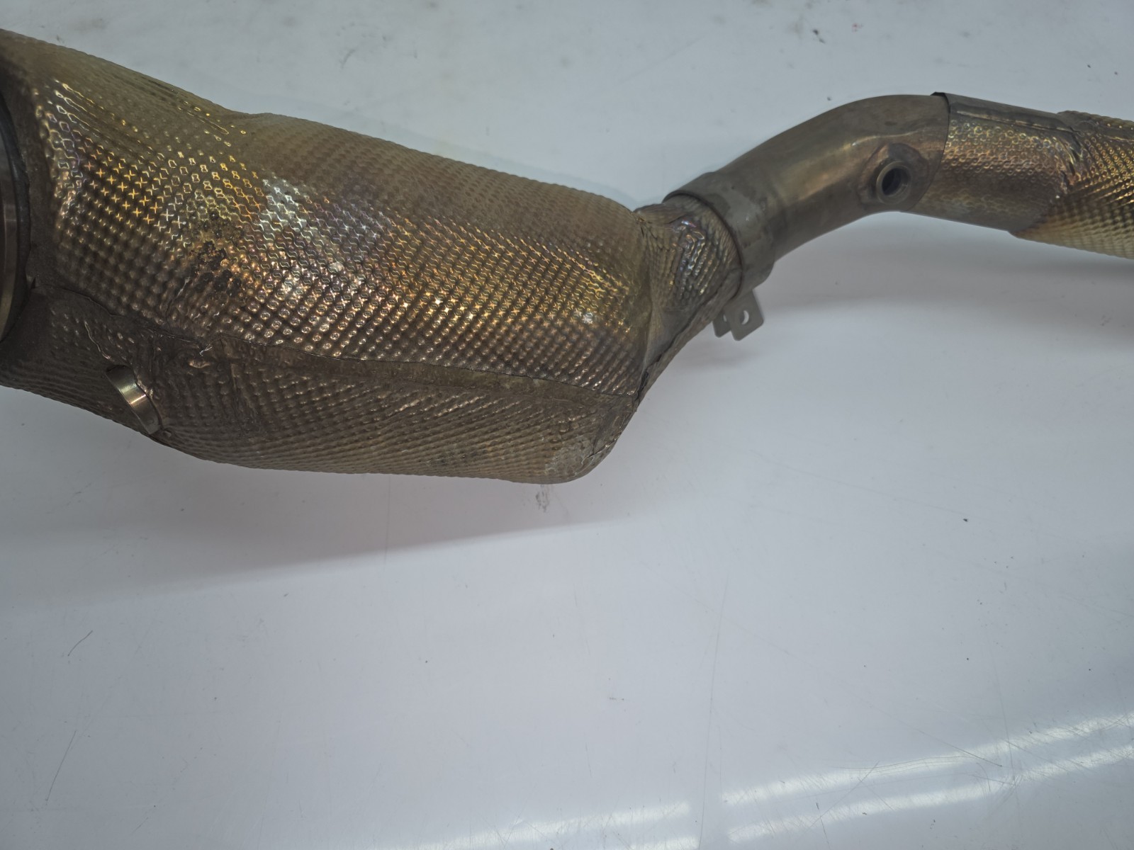FERRARI F12 812 EXHAUST CATALYTIC SYSTEM LEFT RIGHT OEM 275462 275463