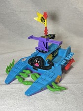 Vintage 1989 TMNT Teenage Mutant Ninja Turtles Footski Vehicle Playmates Toys