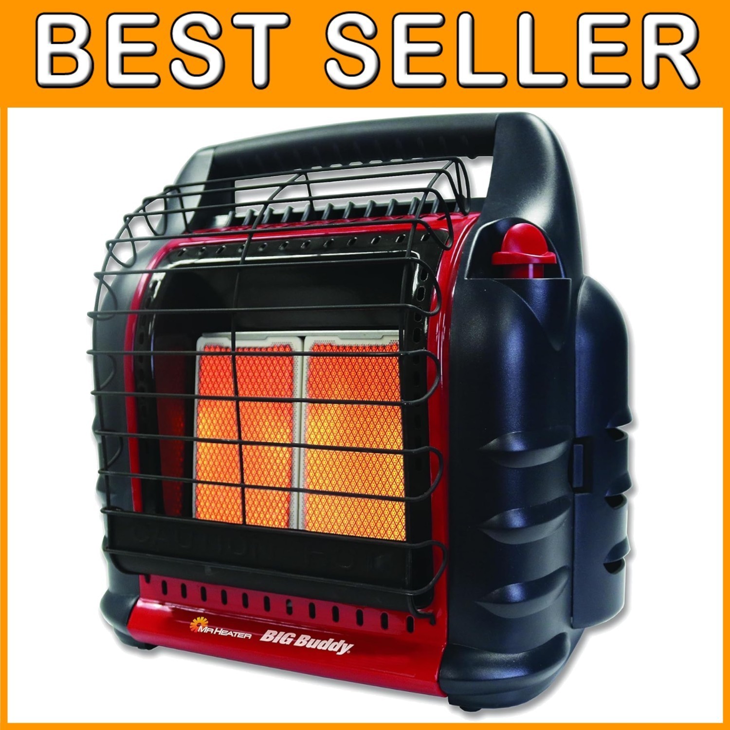 Big Buddy 18000 Btu/h 450 Sq Ft Radiant Propane Portable...