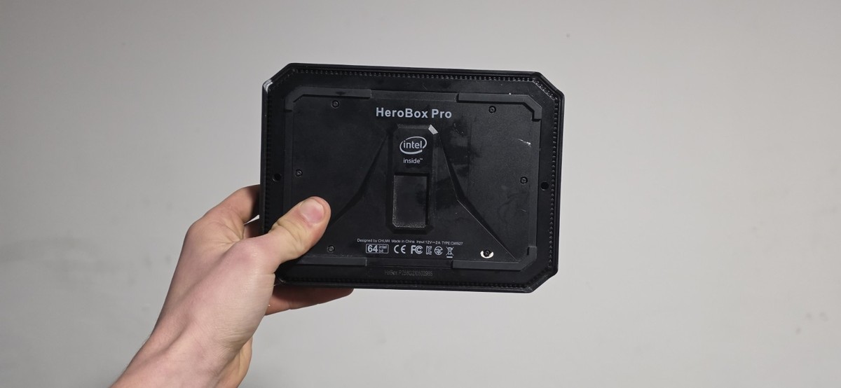 Chuwi HeroBox Pro Mini PC Intel Celeron 8GB RAM 256GB SSD Windows