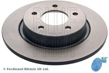 2x Bremsscheibe BLUE PRINT ADM54384 2 Bremsscheiben Hinterachse Hinten