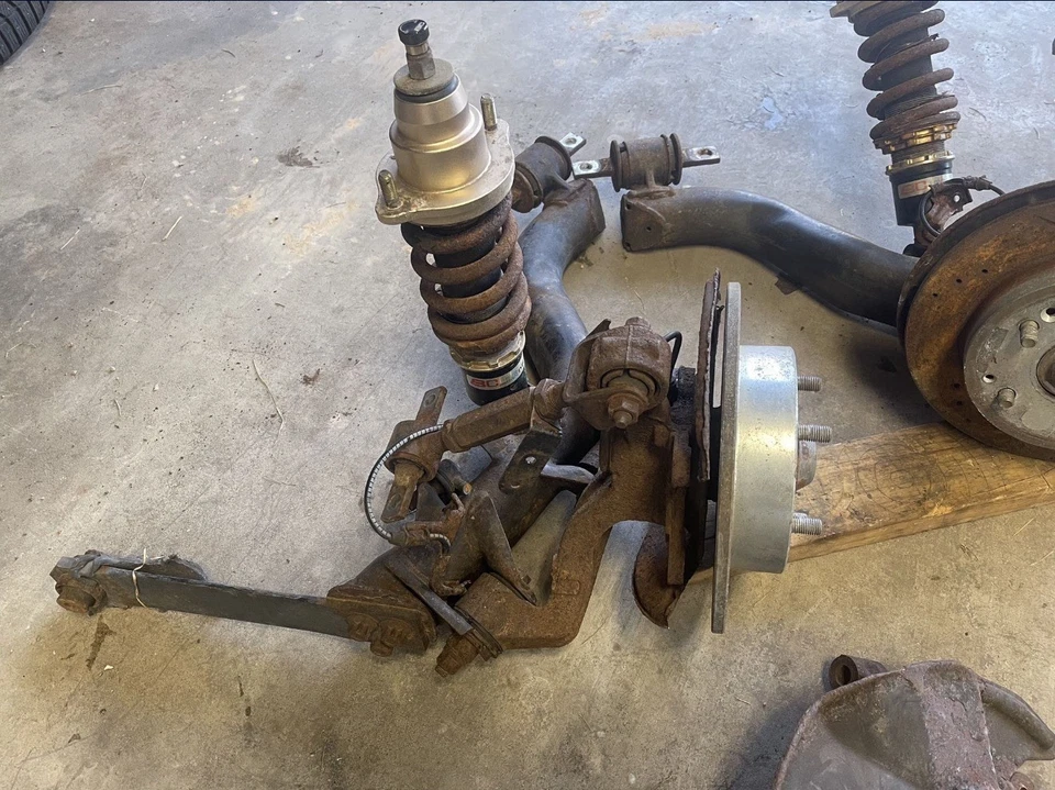 2005 2006 ACURA RSX TYPE S DC5 K20Z1 OEM FRONT RH LH BRAKE CALIPERS #4535 - Image 2 of 4