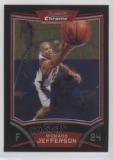 2008-09 Bowman Draft Picks & Stars Chrome Richard Jefferson #11 gp1