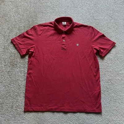 MURPHY&NYE Herren Poloshirt Polohemd 2XL Polo Shirt Basic Causal Logo 24520 Rot - Bild 1 von 4