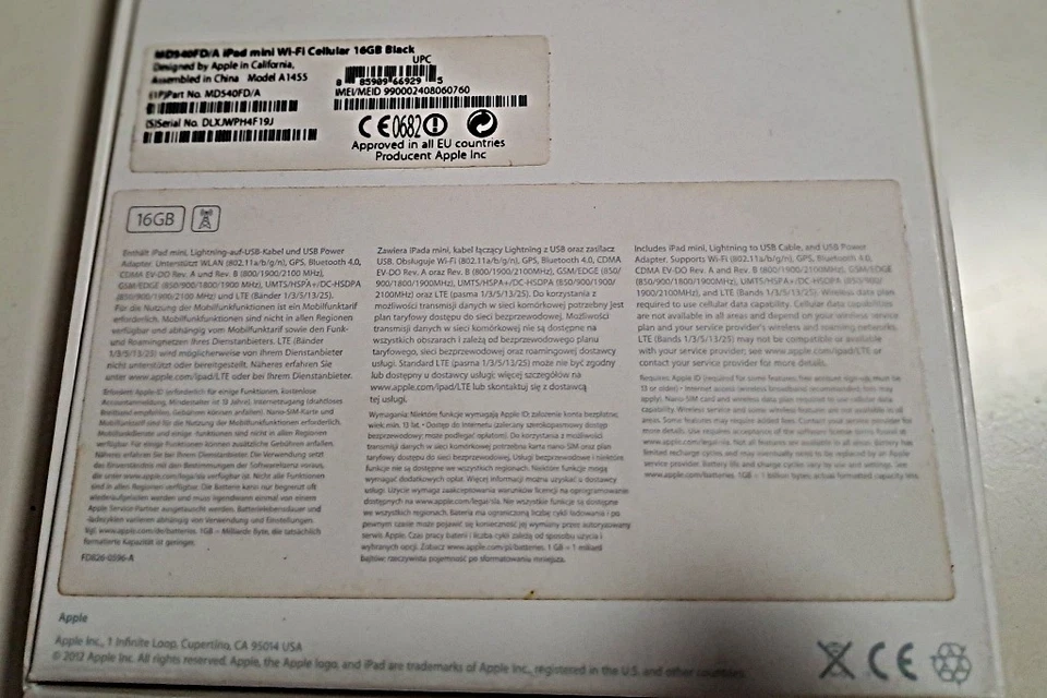 Apple iPad mini (1st generation) · 16GB · Cellular, Foto 4 von 5