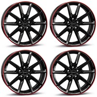 4 Borbet Felgen LX18 8.0X18 ET44 5X112 Swrot FüR Cupra Ateca Born Leon ST