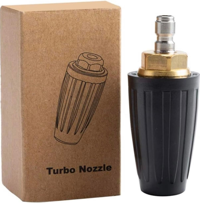 #ad Pressure Washer Tips Turbo Nozzle 4000 PSI Max. 5000 PSI 360° Rotating Spray P $16.93