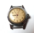 VINTAGE 1940'S MEN TIMEX MILITARY WRISTWATCH NOT WORKING
