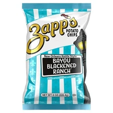 8oz. Zapp's Kettle Potato Chips Bayou Blackened Ranch,
