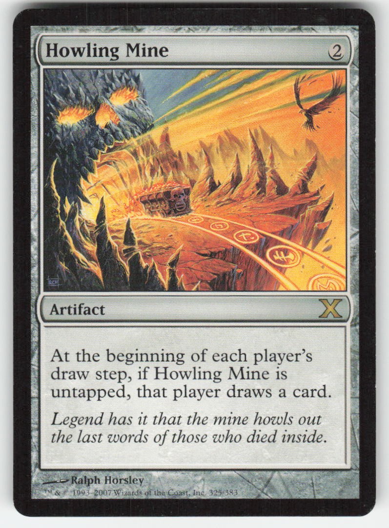 2007 Howling Mine 10th Edition 325 MTG