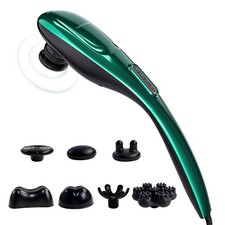 Handheld Back Massager Deep Tissue Percussion Massage for Back, Neck, Shoul...