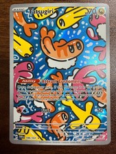 Tatsugiri Holo Illustration Rare SV06: Twilight Masquerade 186/167 NM on eBay