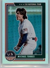 2022 Panini Stars and Stripes USA Baseball Stars Platinum OR USA Black Flag PFL