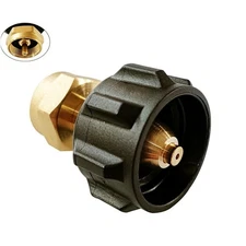 1PC Regulator Valve LP Gas 1 LB Cylinder Tank Converter Propane Filll Adapter