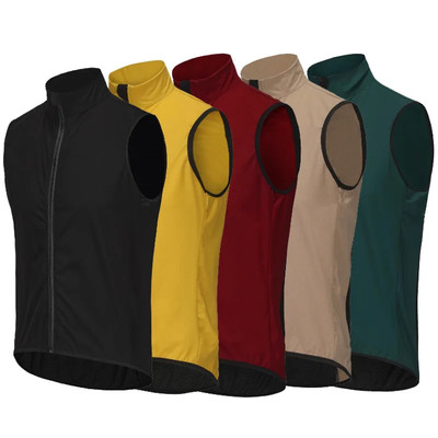 Cycling Reflective Vest Mesh Men Women Sleeveless Clothes Bicycle Gilet Lightwei