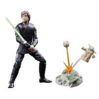 Star Wars Black Series Luke Skywalker and Grogu 6 Inch Scale Action Figure Set
