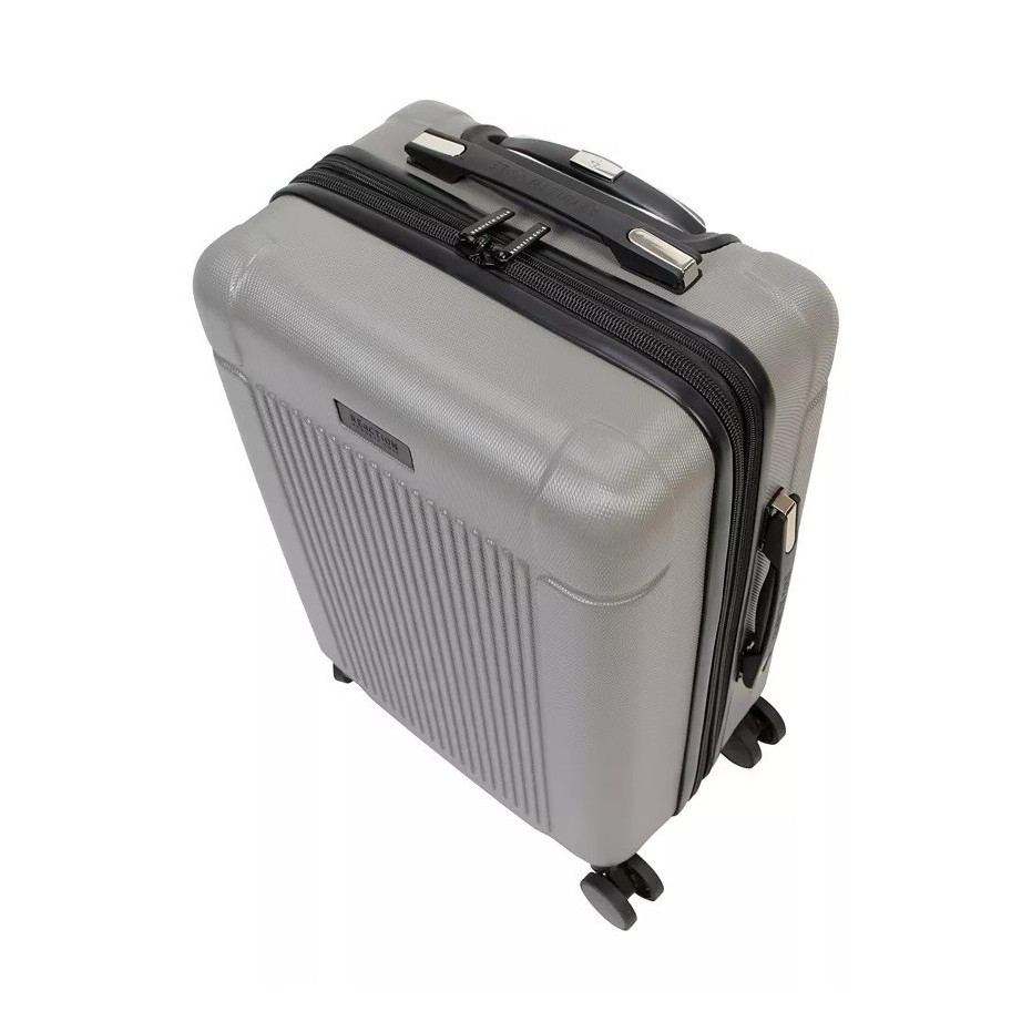 Reaction Kenneth Cole 20" Gray  Carry-On  Lightweight zipper
