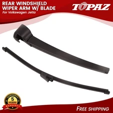 Rear Windshield Wiper Arm w/ Blade Fits VW Jetta 2009-2014 1K9955707A