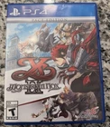 Ys IX: Monstrum Nox Pact Edition PS4 Role Playing Game Two Disks and Case